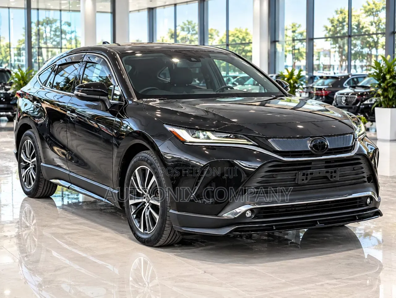 Toyota Harrier Z 2020 Black