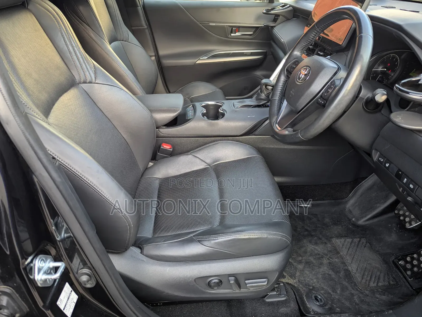Toyota Harrier Z 2020 Black