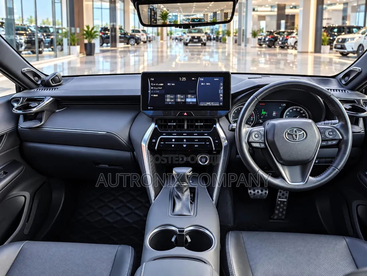 Toyota Harrier Z 2020 Black