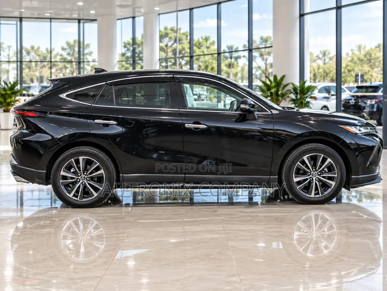 Toyota Harrier Z 2020 Black