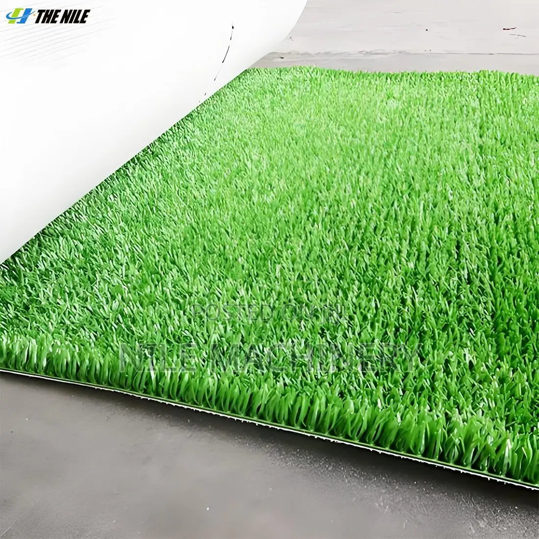 Durable Mining Sluice Mats Gold Concentrating Grass Carpet Heavy