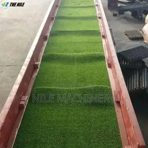 Durable Mining Sluice Mats Gold Concentrating Grass Carpet Heavy