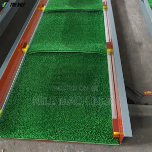 Synthetic Grass Gold Recovery Mat Sluice Box Carpet for Sale