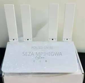 T-Elek 4G LTE High-Speed Wireless Router (Antena 4)