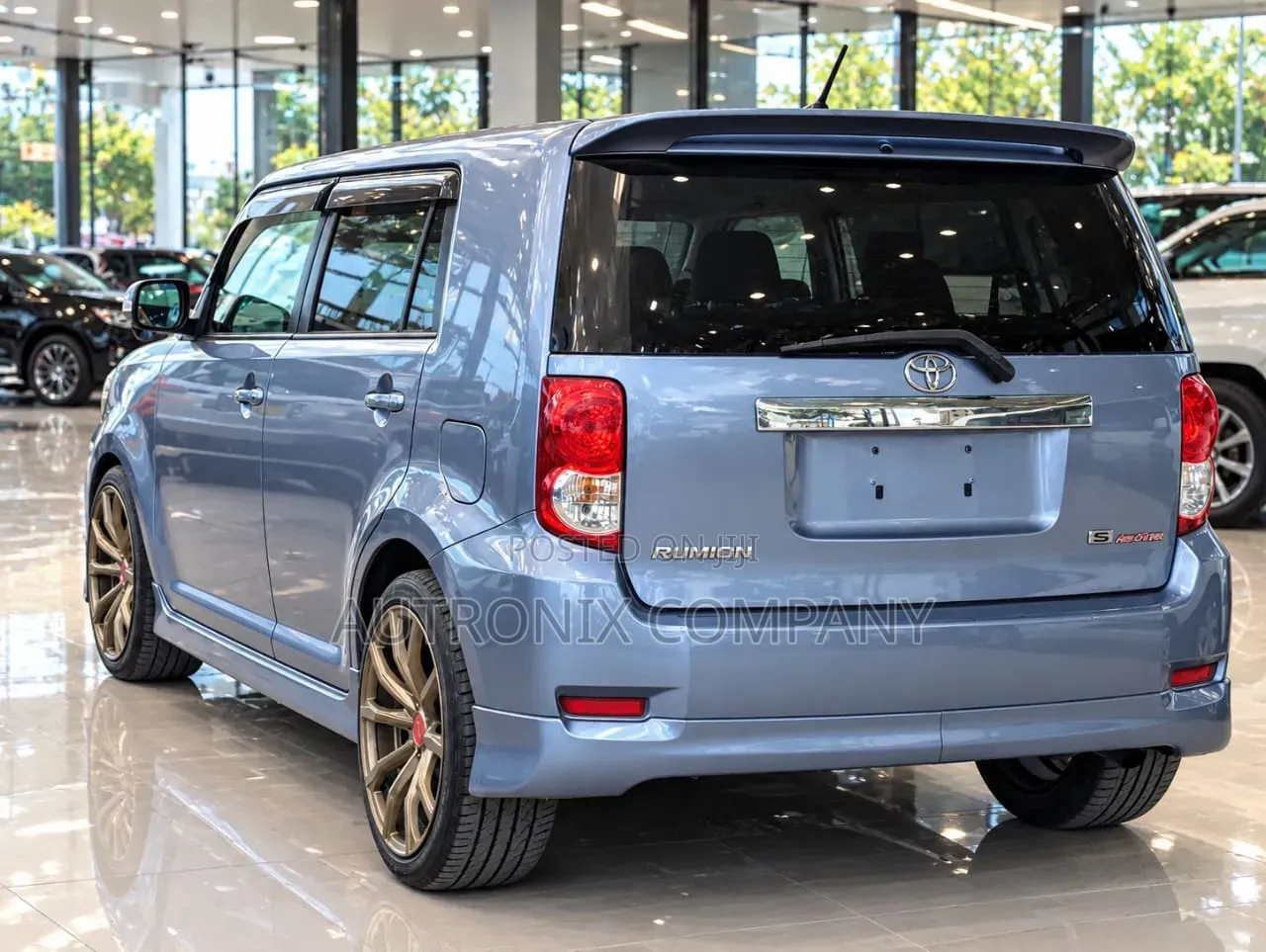 Toyota Corolla Rumion Hatchback 1.8 AWD 2007 Blue