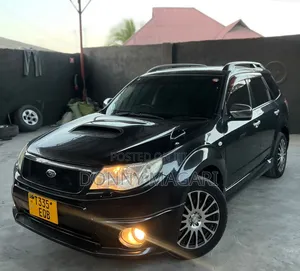 Subaru Forester 2008 Black