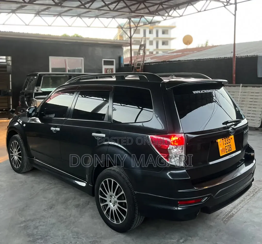Subaru Forester 2008 Black