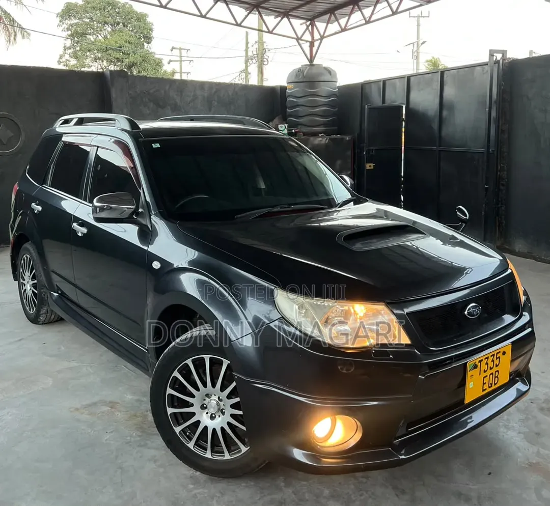 Subaru Forester 2008 Black