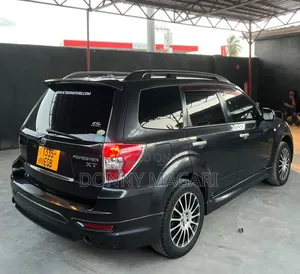 Subaru Forester 2008 Black