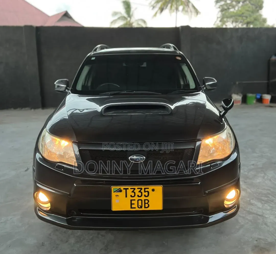 Subaru Forester 2008 Black