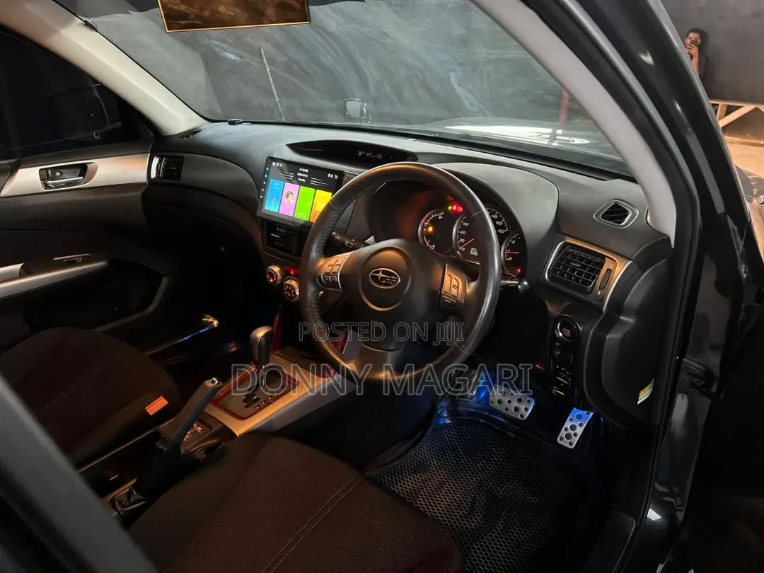 Subaru Forester 2008 Black