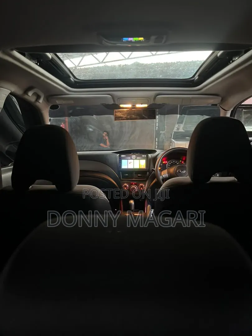 Subaru Forester 2008 Black