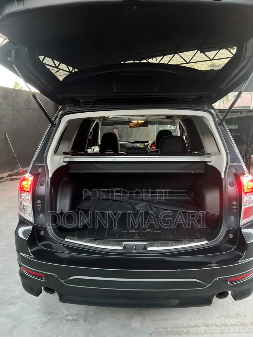 Subaru Forester 2008 Black