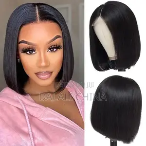 African Style Straight Short Hair Wig