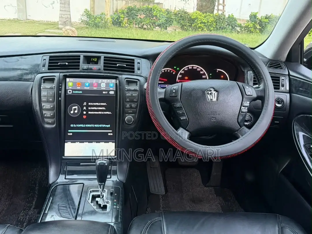 Toyota Crown 2007 Black