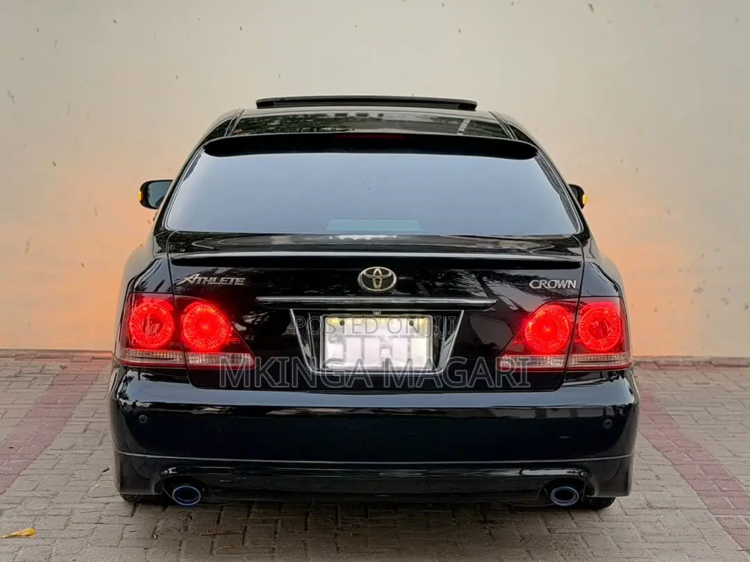 Toyota Crown 2007 Black