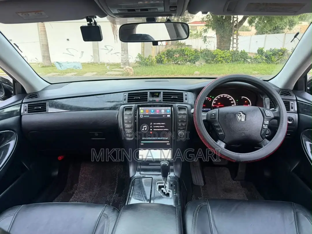 Toyota Crown 2007 Black