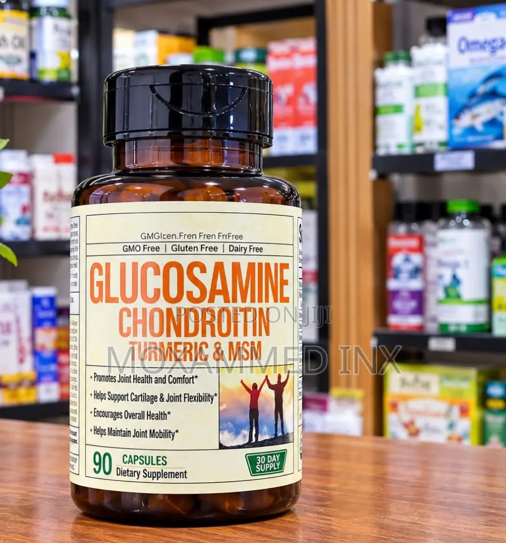Vimerson Health Glucosamine Chondroitin Turmeric & MSM,a 90-