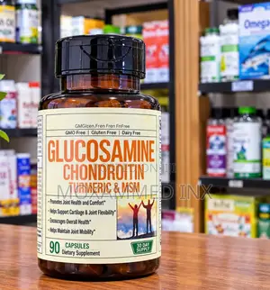 Vimerson Health Glucosamine Chondroitin Turmeric & MSM,a 90-