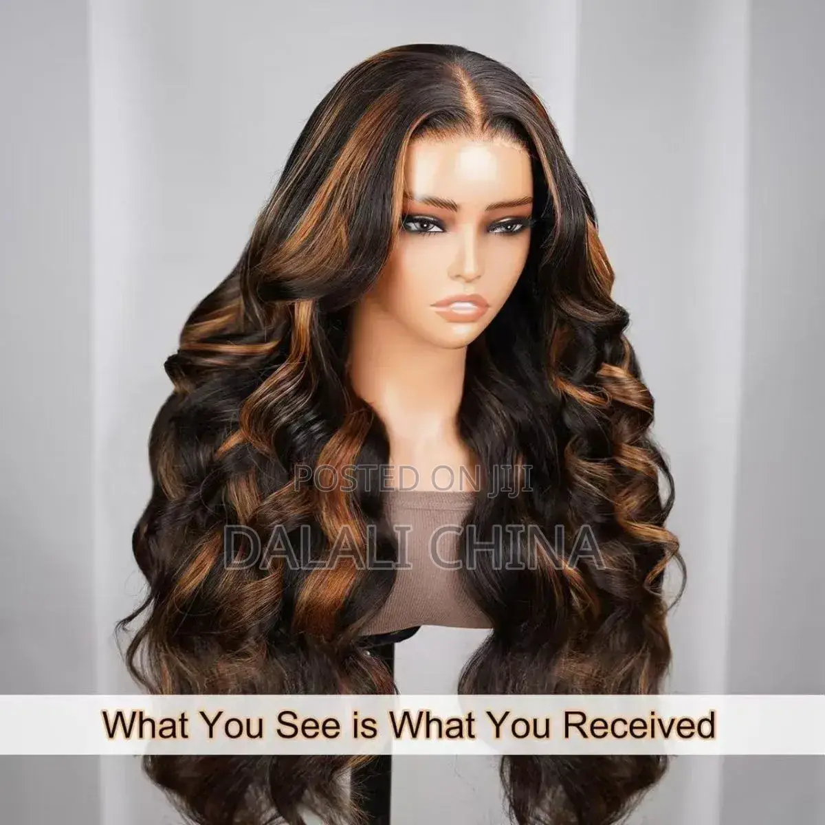 LPNG Curly Big Wave Hair