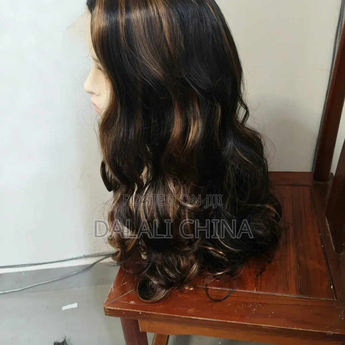 LPNG Curly Big Wave Hair