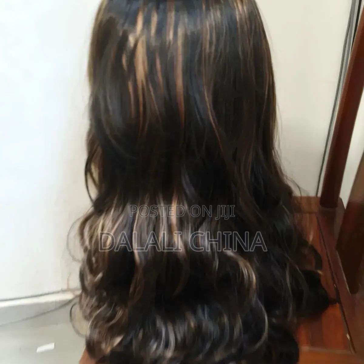 LPNG Curly Big Wave Hair