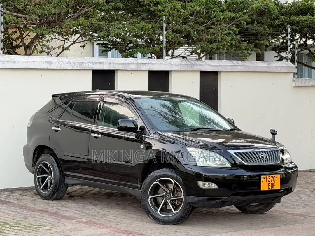 Toyota Harrier 2007 Black