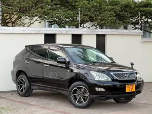 Toyota Harrier 2007 Black
