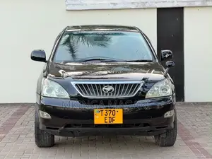 Toyota Harrier 2007 Black