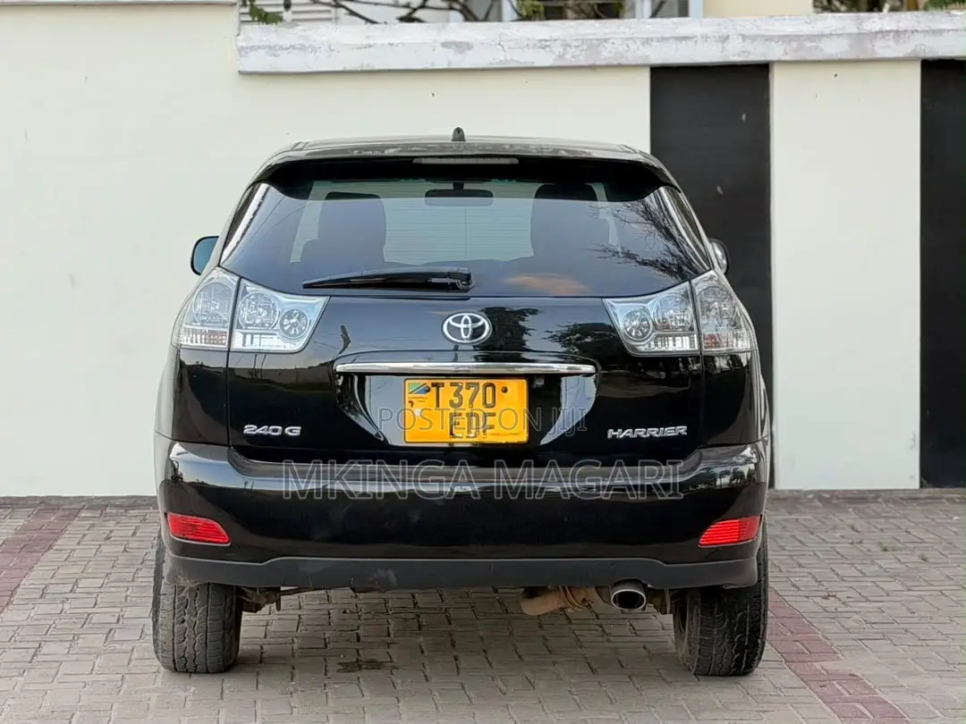 Toyota Harrier 2007 Black