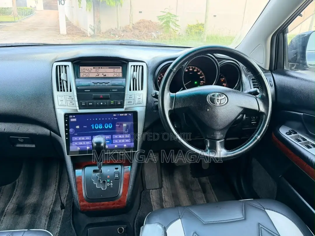 Toyota Harrier 2007 Black