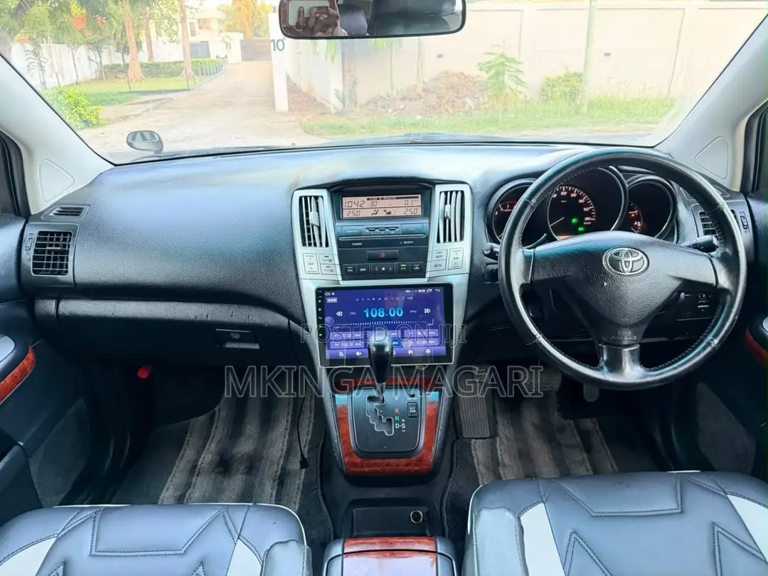 Toyota Harrier 2007 Black