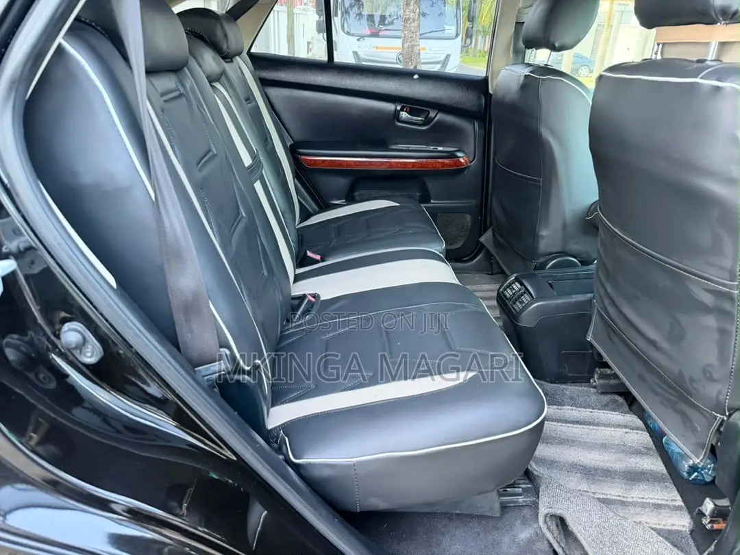 Toyota Harrier 2007 Black
