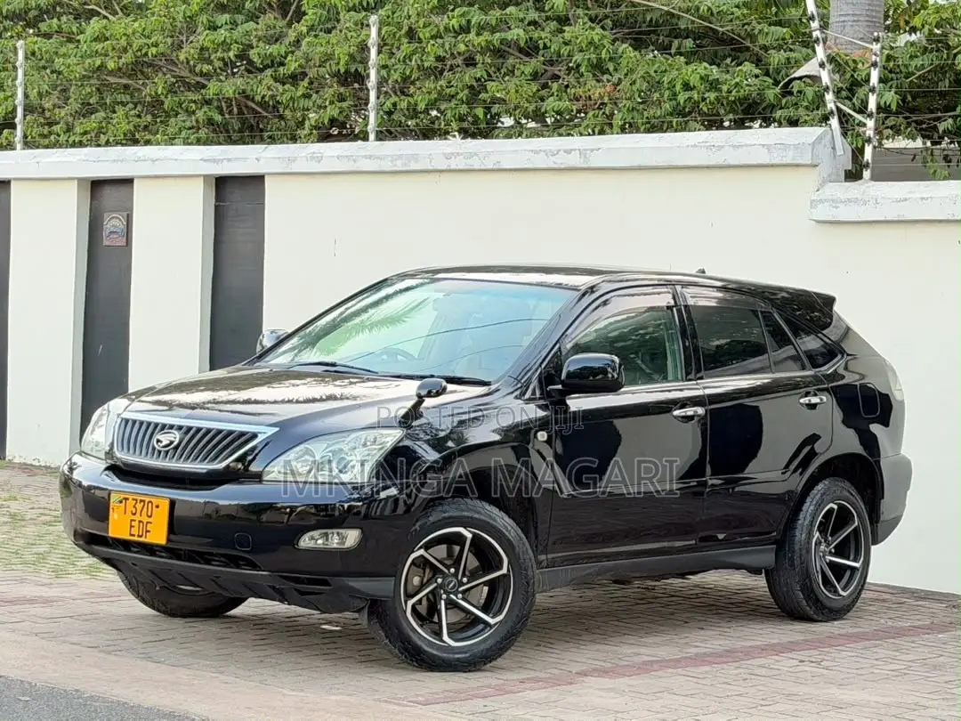 Toyota Harrier 2007 Black