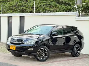 Toyota Harrier 2007 Black