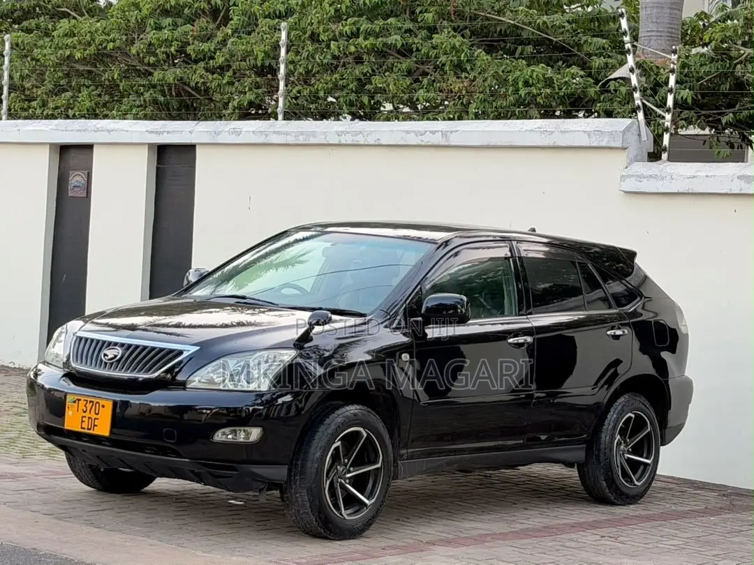Toyota Harrier 2007 Black