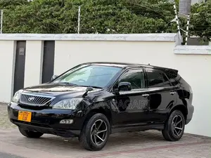 Toyota Harrier 2007 Black