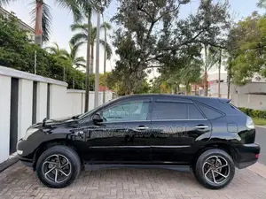 Toyota Harrier 2007 Black