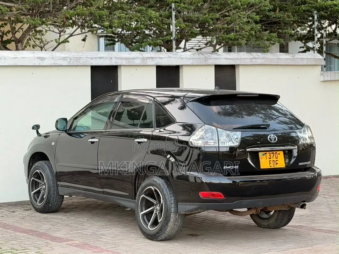 Toyota Harrier 2007 Black