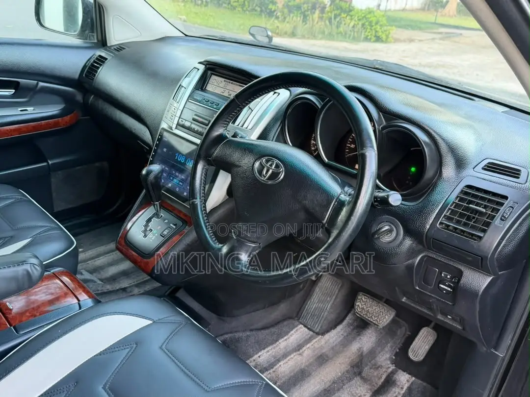 Toyota Harrier 2007 Black