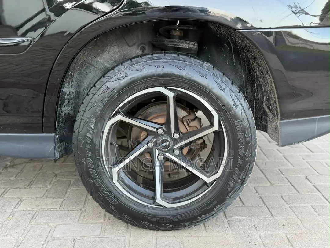 Toyota Harrier 2007 Black