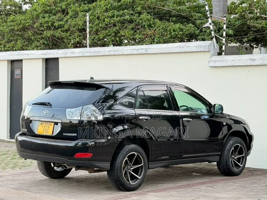 Toyota Harrier 2007 Black