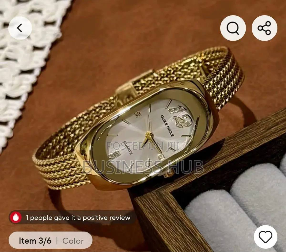 Nicle Duke Imara Sana Original Watch