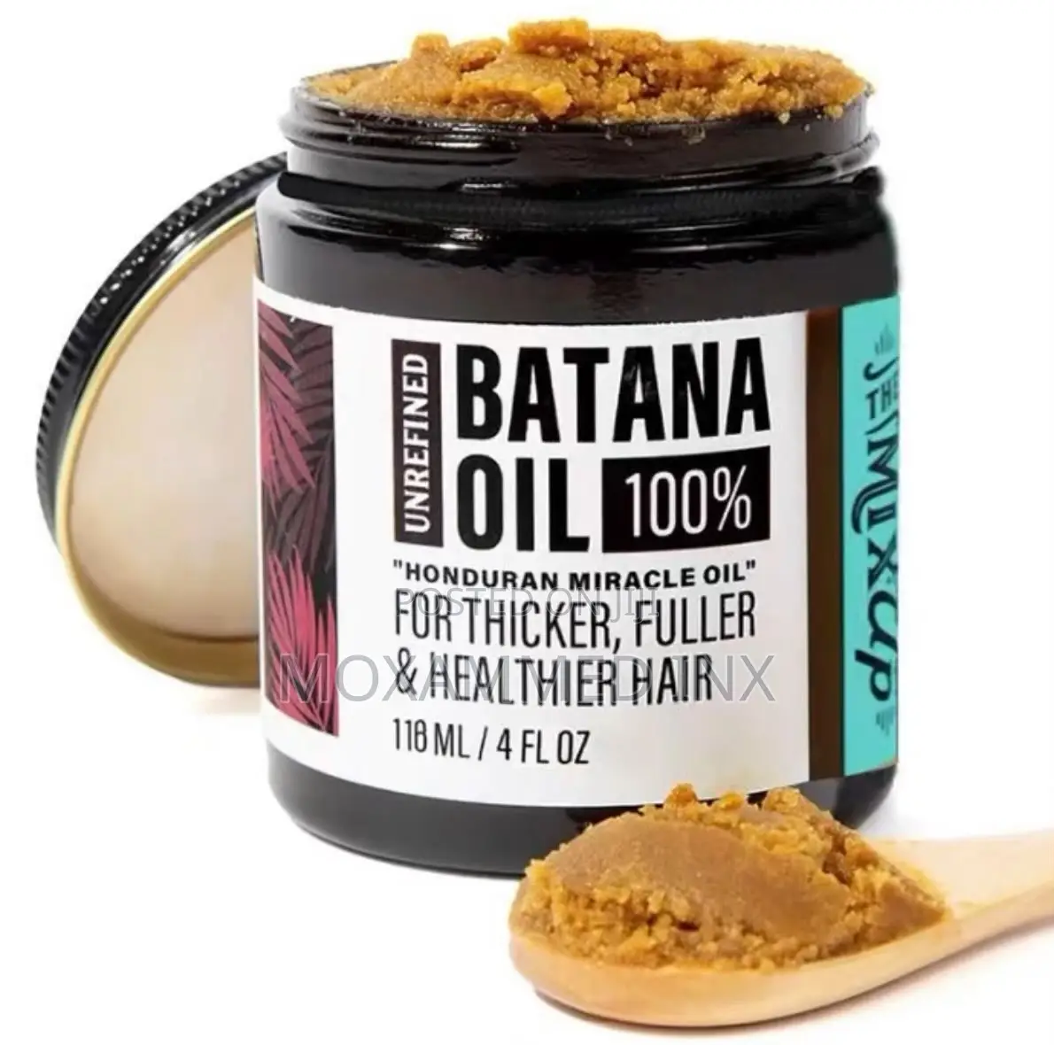 Unrefined Batana Oil (118 mL / 4 Fl Oz),often Referred