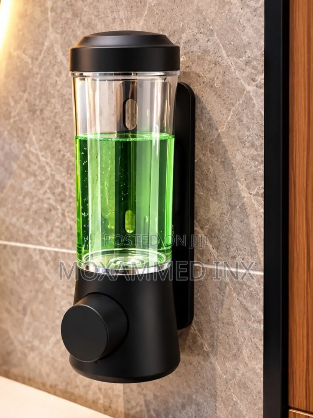 Wall-Mounted Liquid Soap Dispenser