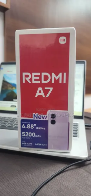 New Xiaomi Redmi A7 64 GB Red