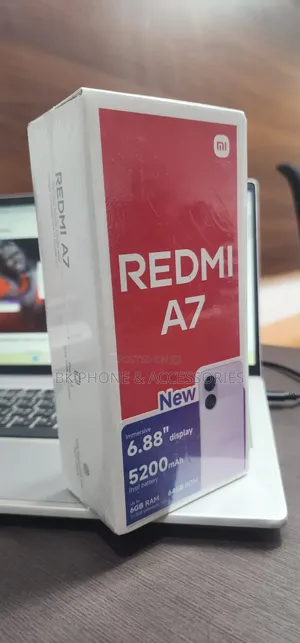 New Xiaomi Redmi A7 64 GB Red