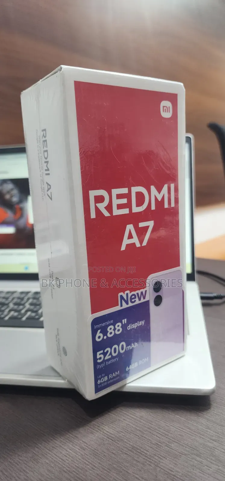 New Xiaomi Redmi A7 64 GB Red