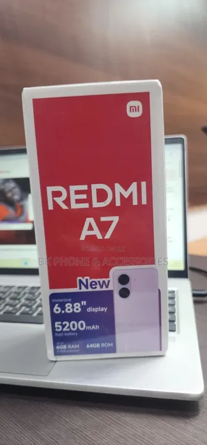New Xiaomi Redmi A7 64 GB Red