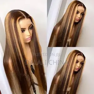 Piano Lace European & American,Fashionable Straight Hair